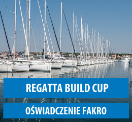 Mistrzostwa Polski Branży Budowlanej w Żeglarstwie Morskim - Regatta Build Cup